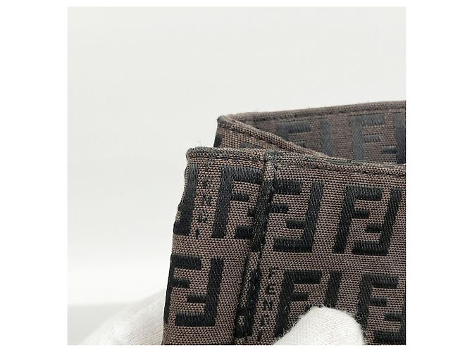 Bolso Tote Fendi Marrón Oscuro - vista 6