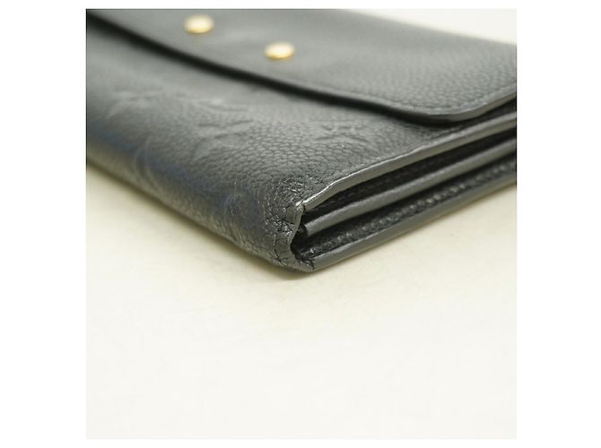 Louis Vuitton Monogram Empreinte Portefeuille Pont Neuf Long Wallet - vista 5