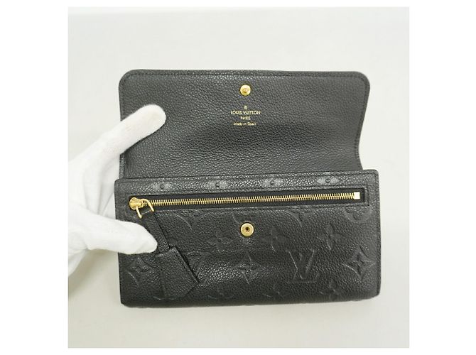 Louis Vuitton Monogram Empreinte Portefeuille Pont Neuf Long Wallet - vista 7