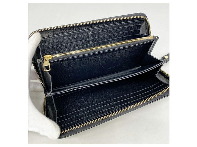 Louis Vuitton Monogram Empreinte Bicolor Zippy Wallet - Ansicht 3