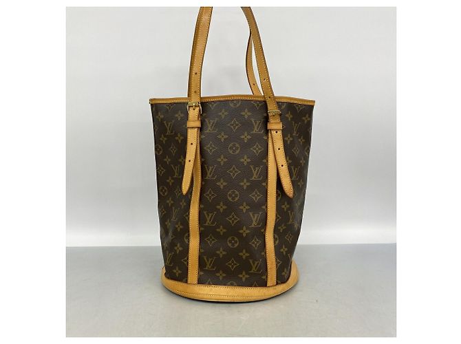 Borsa Tote Louis Vuitton Monogram Bucket GM - vista 10