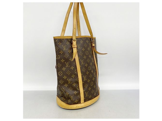 Borsa Tote Louis Vuitton Monogram Bucket GM - vista 2