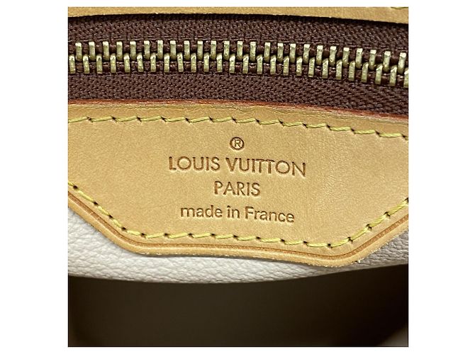 Borsa Tote Louis Vuitton Monogram Bucket GM - vista 5