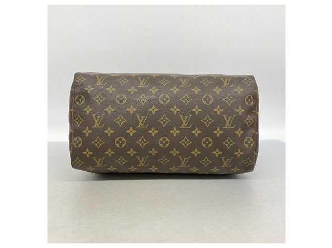 Sac à main Louis Vuitton Monogram Speedy 35 - vue 3
