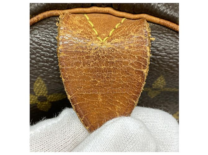 Sac à main Louis Vuitton Monogram Speedy 35 - vue 5