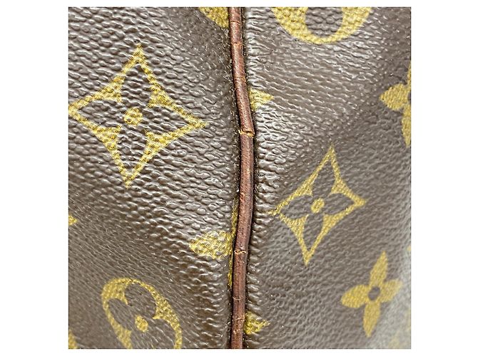 Sac à main Louis Vuitton Monogram Speedy 35 - vue 6
