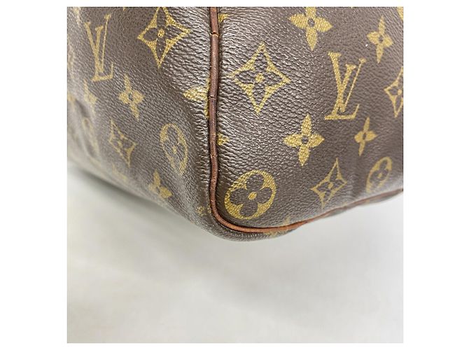 Sac à main Louis Vuitton Monogram Speedy 35 - vue 7