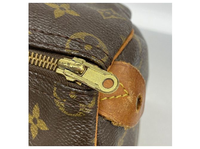 Sac à main Louis Vuitton Monogram Speedy 35 - vue 8