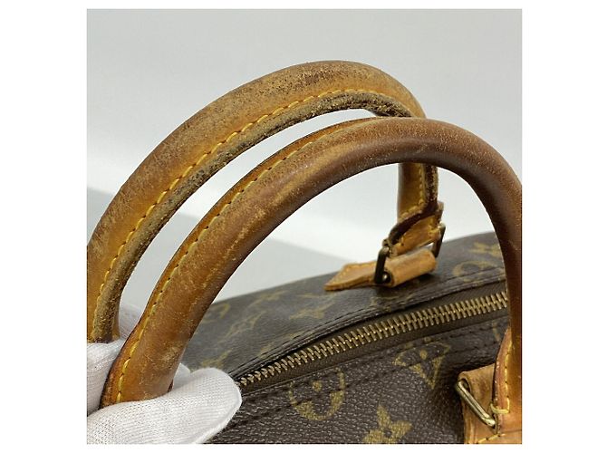 Sac à main Louis Vuitton Monogram Speedy 35 - vue 9