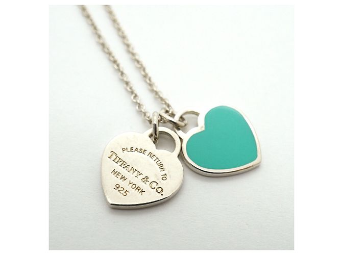 Autre Marque Collana Tiffany & Co. Double Return to Heart - vista 2