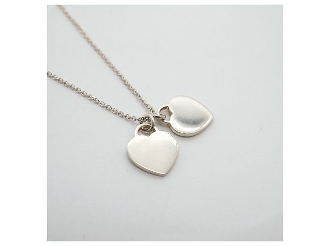 Autre Marque Collana Tiffany & Co. Double Return to Heart - vista 7