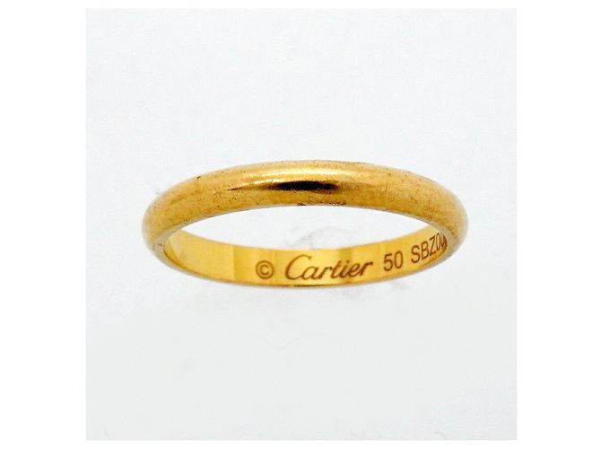 Cartier Classic Band Ring in 18K Gelbgold - Ansicht 2