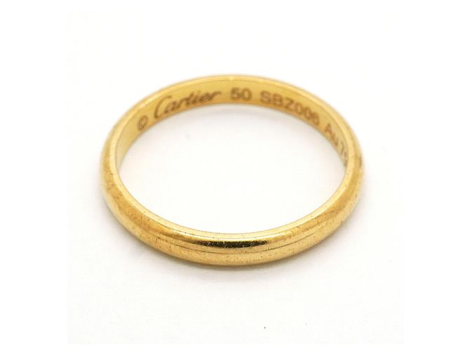 Cartier Classic Band Ring in 18K Gelbgold - Ansicht 3