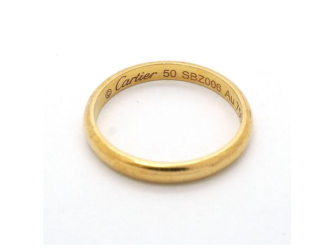 Cartier Classic Band Ring in 18K Gelbgold - Ansicht 4