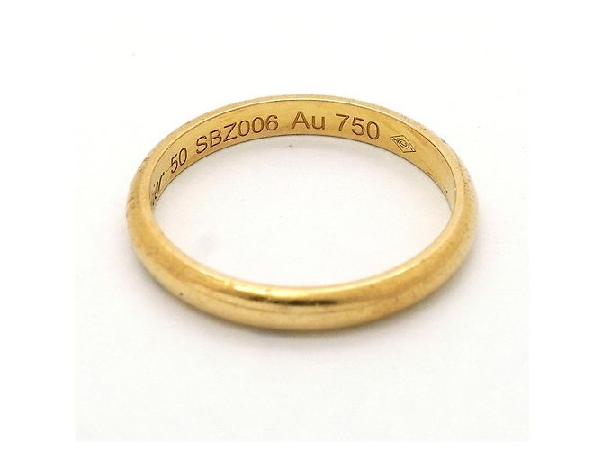 Cartier Classic Band Ring in 18K Gelbgold - Ansicht 5