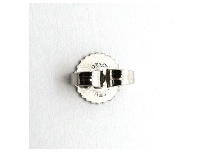 Autre Marque Tiffany & Co. By the Yard Platin-Stecker-Ohrringe - Ansicht 4