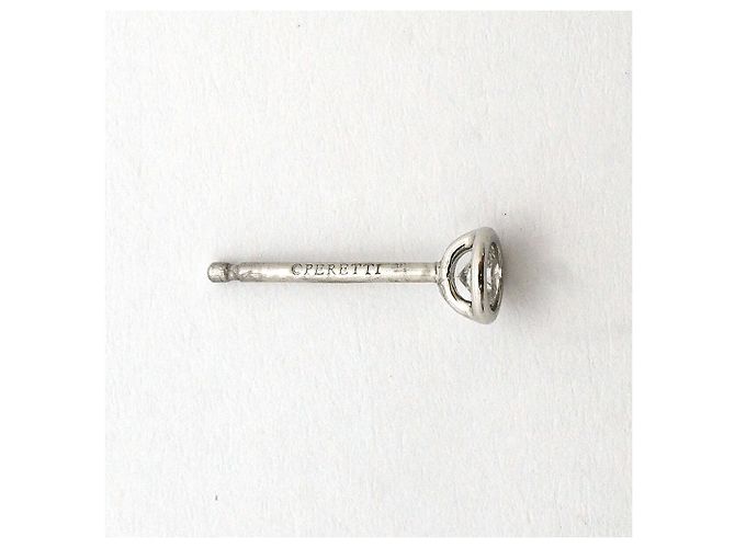 Autre Marque Tiffany & Co. By the Yard Platin-Stecker-Ohrringe - Ansicht 6