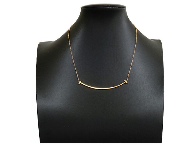 Autre Marque Collar Tiffany & Co. T Smile Large - vista 6