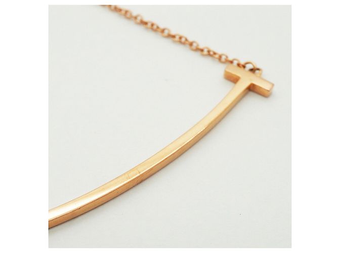 Autre Marque Collar Tiffany & Co. T Smile Large - vista 7