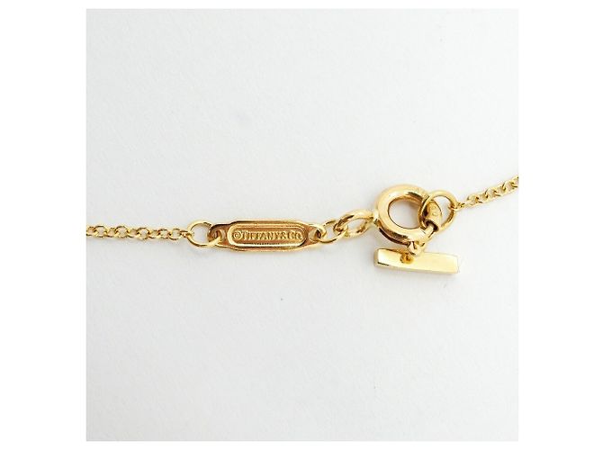 Autre Marque Collar Tiffany & Co. T Smile Large en Oro Amarillo 18K - vista 4