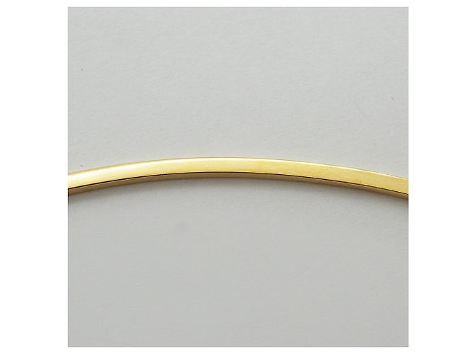 Autre Marque Collar Tiffany & Co. T Smile Large en Oro Amarillo 18K - vista 7