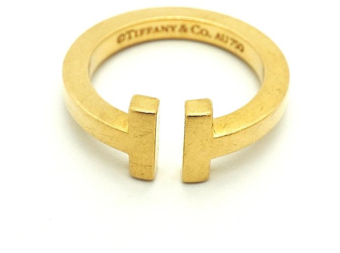Autre Marque Anillo Tiffany & Co. T-Square Band Ring - vista 3