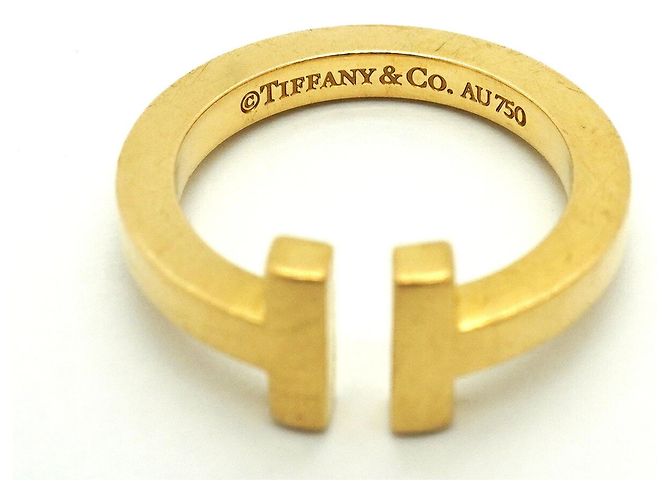 Autre Marque Anillo Tiffany & Co. T-Square Band Ring - vista 4