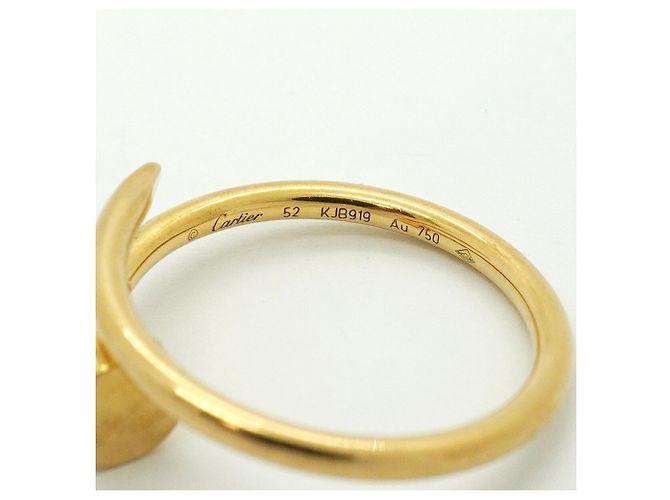 Anello Cartier Juste un Clou Small - vista 4