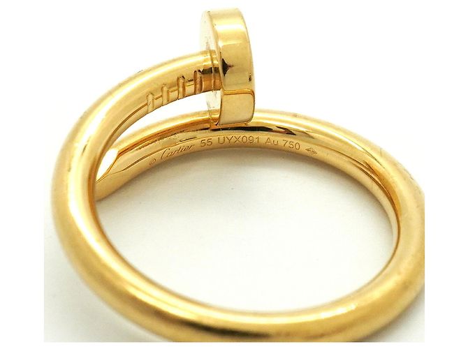 Anello Cartier Juste un Clou Classic - vista 4