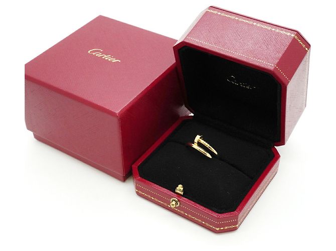 Anello Cartier Juste un Clou Classic - vista 7