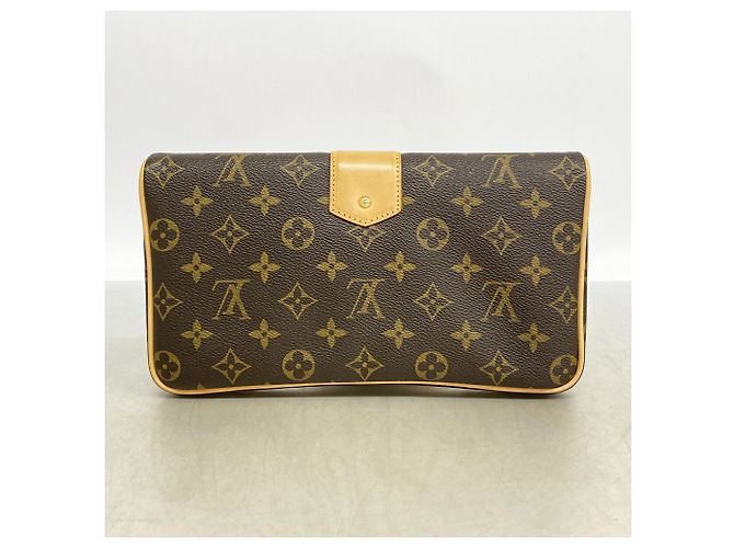Borsa a pochette Louis Vuitton Monogram Marrone - vista 10