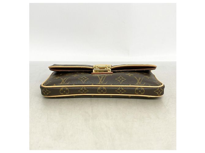Borsa a pochette Louis Vuitton Monogram Marrone - vista 3