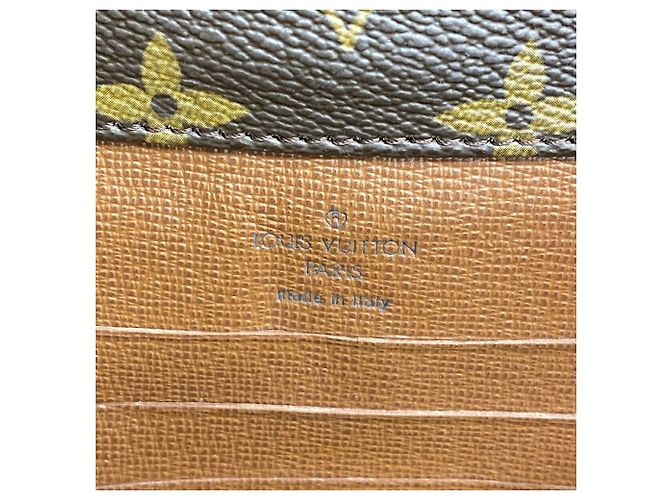Borsa a pochette Louis Vuitton Monogram Marrone - vista 5
