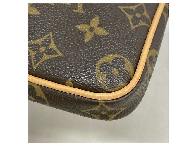 Borsa a pochette Louis Vuitton Monogram Marrone - vista 6