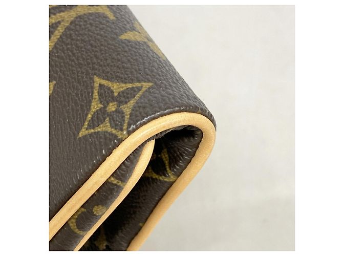 Borsa a pochette Louis Vuitton Monogram Marrone - vista 7