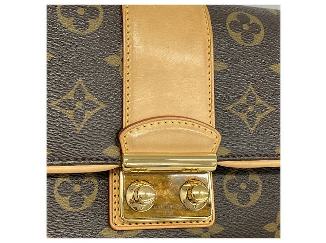 Borsa a pochette Louis Vuitton Monogram Marrone - vista 8