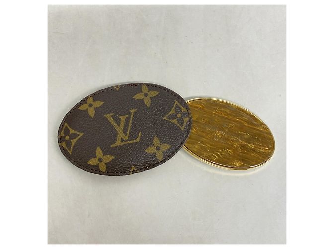 Borsa a pochette Louis Vuitton Monogram Marrone - vista 9