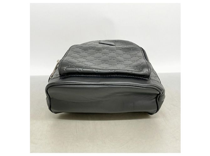 Gucci Black Leather Backpack - view 3