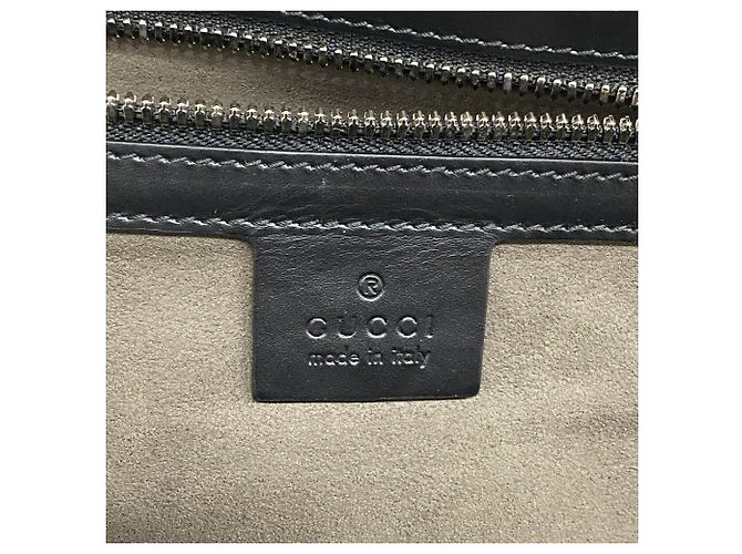 Gucci Black Leather Backpack - view 5