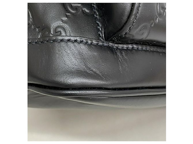 Gucci Black Leather Backpack - view 6