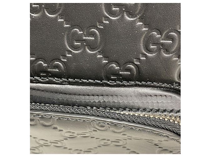 Gucci Black Leather Backpack - view 7