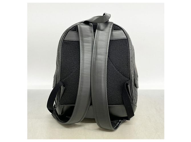 Gucci Black Leather Backpack - view 9