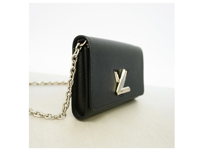 Louis Vuitton Portefeuille Twist Chain Wallet in pelle Epi - vista 2