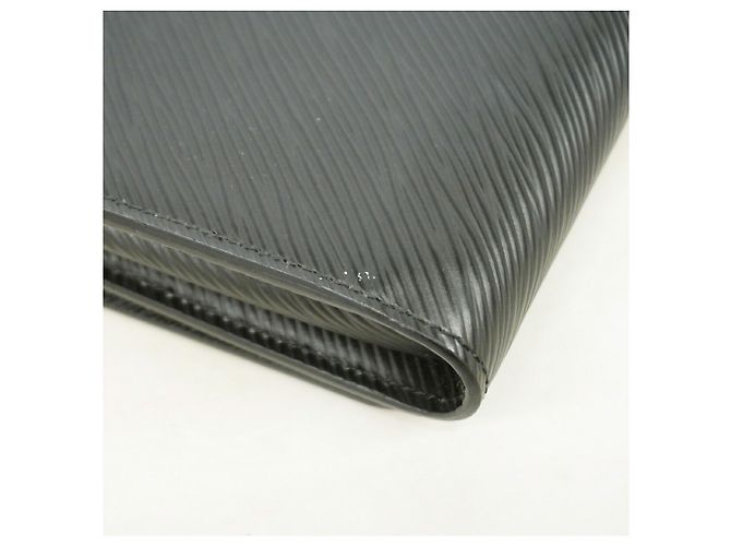 Louis Vuitton Portefeuille Twist Chain Wallet in pelle Epi - vista 5