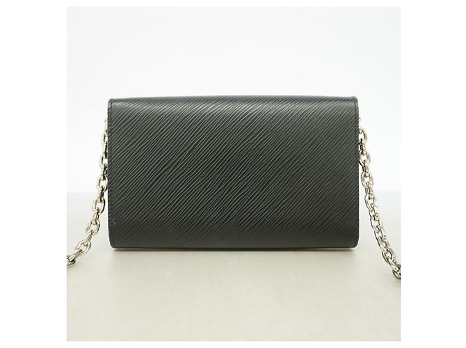 Louis Vuitton Portefeuille Twist Chain Wallet in pelle Epi - vista 7
