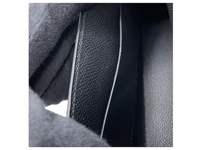 Hermès Hermes Black Epsom Leather Shoulder Wallet - view 12