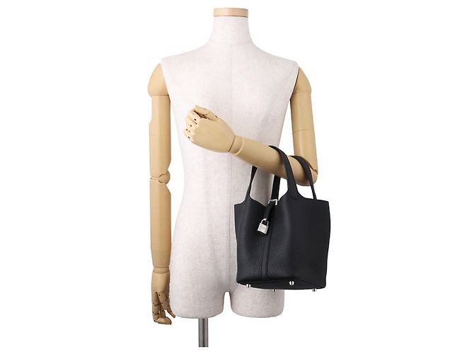 Hermès Bolsa Hermes Picotin Lock PM - vista 4