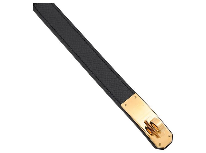 Hermès Hermes Kelly Belt in Black Epsom Leather - view 4