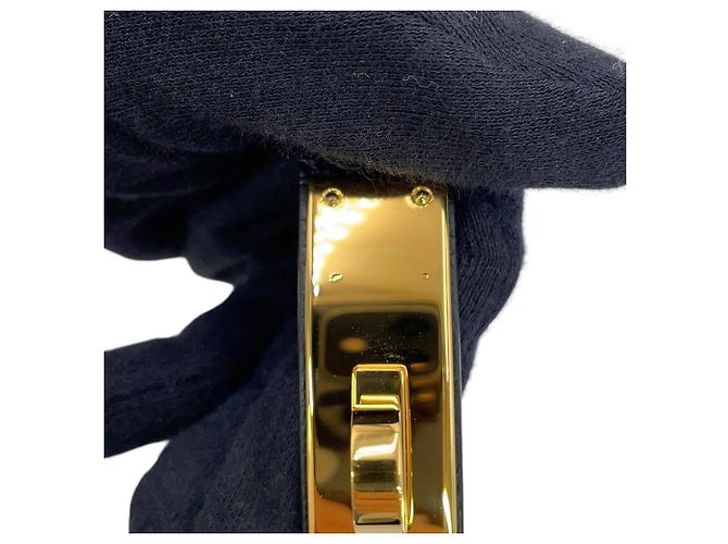 Hermès Hermes Kelly Belt in Black Epsom Leather - view 7