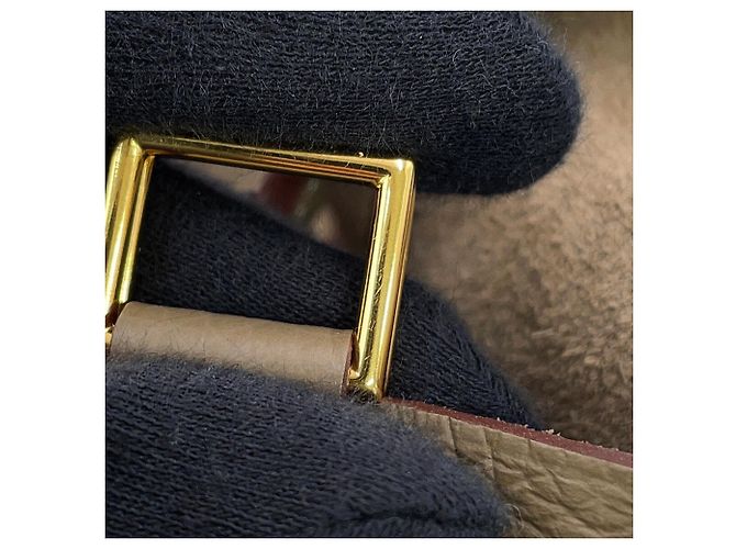 Hermès Borsa Hermes Picotin Lock PM in Etoupe Gray - vista 10